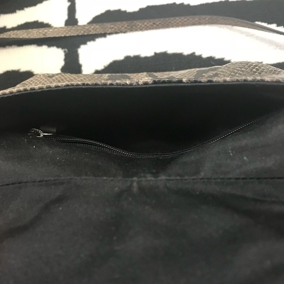 Coach Soho Exotic Snake Print Mini Crossbody Bag - Picture 7 of 8